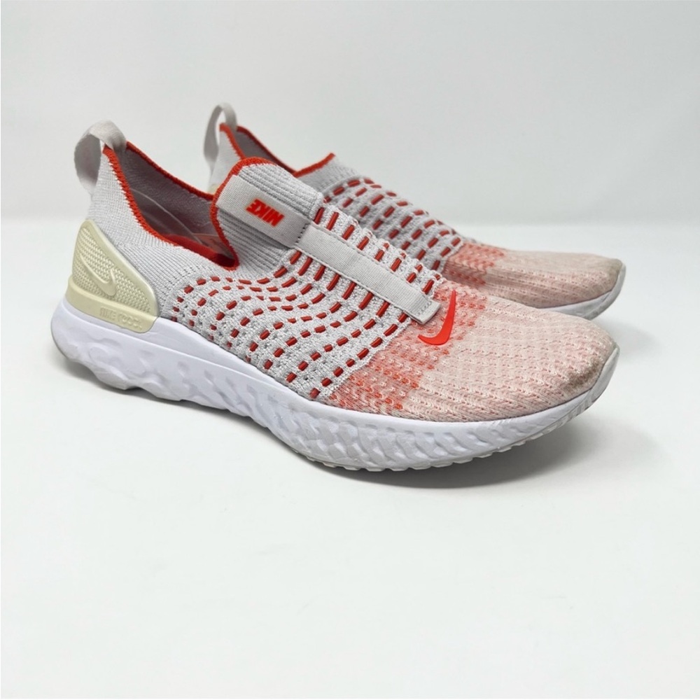 Nike react phantom run flyknit 2 running shoes size 8
